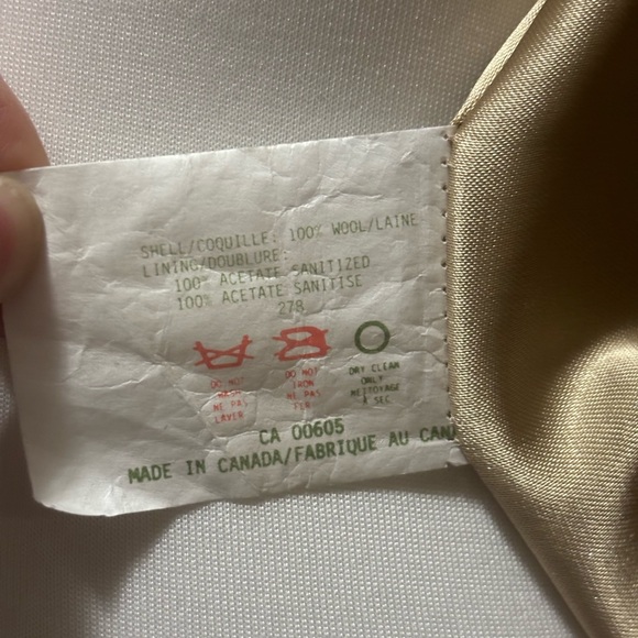 Vintage! Sears Pure Virgin Wool Full Zip Sweater Jacket 80’s Nordic. Small - Picture 6 of 9